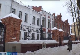 Завершение реставрационных работ на Детской больнице и Богадельне в Иваново