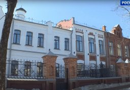 Завершены отделочные работы на Детской больнице и Богадельне в Иваново (Вести)