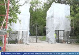 Реставрация усадьбы Валуево (Россия 1)